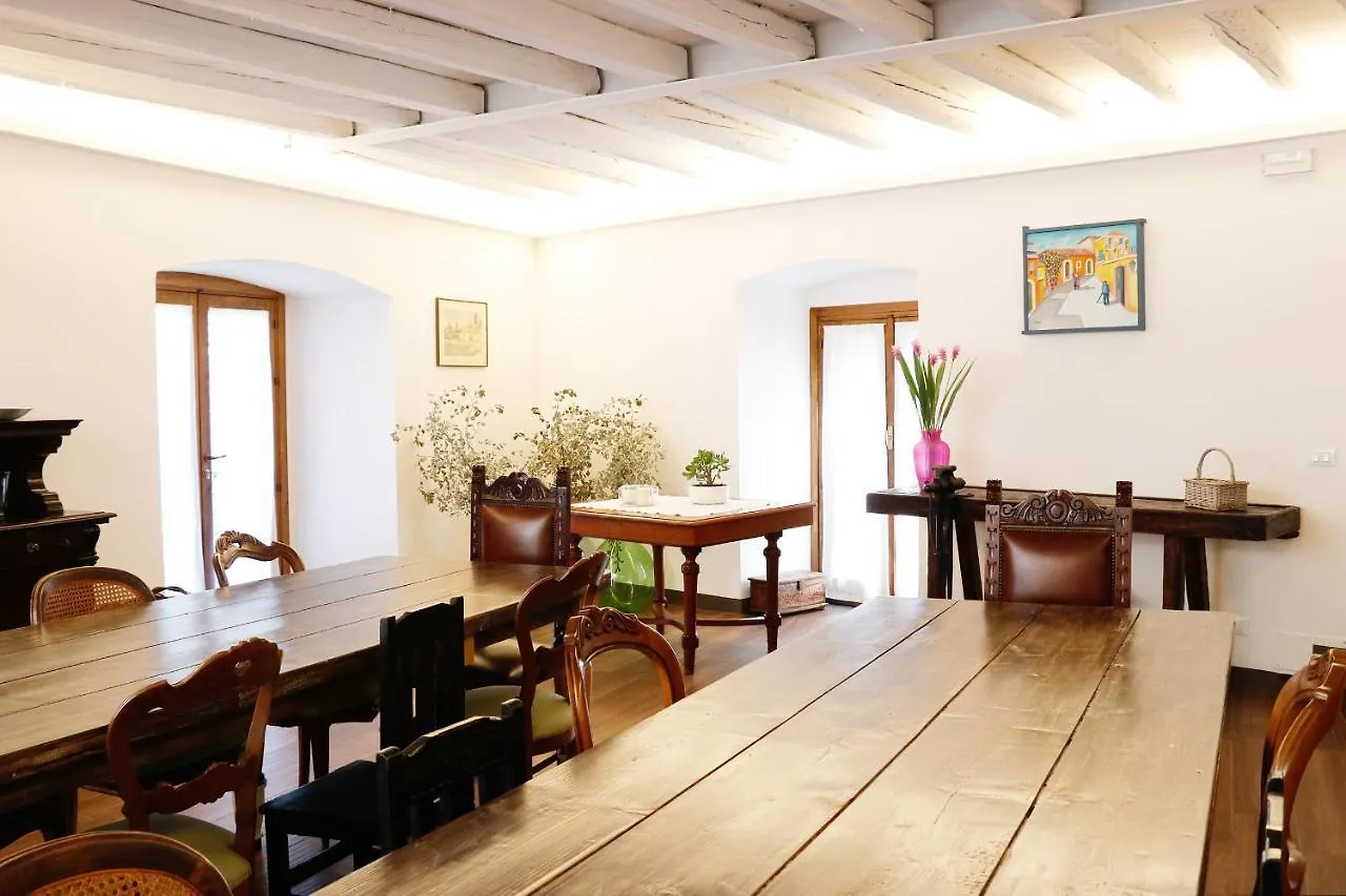 Feriegård Agrirelais Eremo Sant'Anna Villa Valverde  Italien